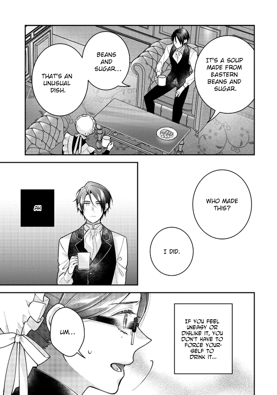 White Marriage Is the Best — The Oppressed Lady Becomes a Wife-Maid Chapter 6 Page 9
